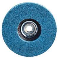Disques &agrave; moyeu d&eacute;port&eacute; non tiss&eacute;s rapides Bear-Tex, 4-1/2" dia., Grain Fin, Oxyde d'aluminium Moffatt Supply & Specialties