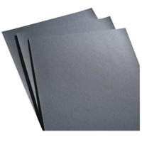 Feuilles abrasives &agrave; l'&eacute;preuve de l'eau, 9" x 11", Grain 180, Carbure de silicium Moffatt Supply & Specialties