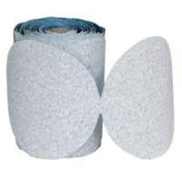 Disque en papier non-PSA, 8" dia., Grain 40, Oxyde d'aluminium Moffatt Supply & Specialties