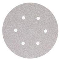 Disques avec aspiration en papier autoagrippants, dia 6", Grain 280, Oxyde d'aluminium, Poids B Moffatt Supply & Specialties