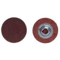 Quick-Change Cloth Disc, 3" Dia., 120 Grit, Aluminum Oxide Moffatt Supply & Specialties
