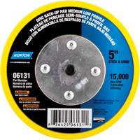 Back Up Pads For PSA & Hook And Loop Paper Discs Moffatt Supply & Specialties