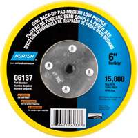 Back Up Pads For PSA & Hook And Loop Paper Discs Moffatt Supply & Specialties