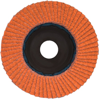 Disques &agrave; lamelles - Quick Trim SG Blaze R980P, 7" x 7/8", Type 27, Grain 40, C&eacute;ramique Moffatt Supply & Specialties
