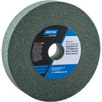 Meules pour rectifieuses d'&eacute;tabli - Meules Gemini, 6" x 1", Arbre de 1" Moffatt Supply & Specialties