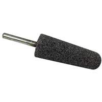 Points de fixation sur liant r&eacute;sinique Norzon, A3, Alumine de zirconium, 1" dia., 2-3/4" lo Moffatt Supply & Specialties