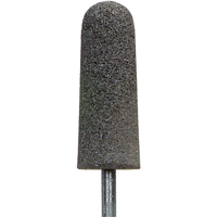 Points de fixation sur liant r&eacute;sinique Charger, A3, Alumine de zirconium, 1" dia., 2-3/4" lo, 30 Grain Moffatt Supply & Specialties
