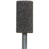 Points de fixation sur liant r&eacute;sinique Charger, W207, Alumine de zirconium, 3/4" dia., 1-1/2" lo, 30 Grain Moffatt Supply & Specialties