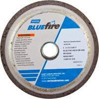 Disque &agrave; &eacute;barbage portatif non renforc&eacute; BlueFire Moffatt Supply & Specialties