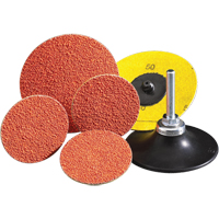 Disques Speed-Lok TS - Disques en toile Norton SG Blaze R980P, 1-1/2" dia., Grain 50, C&eacute;ramique Moffatt Supply & Specialties