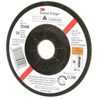 Green Corps Flexible Grinding Wheel, 4-1/2" x 1/8", 7/8" Arbor, Ceramic, Type 27 Moffatt Supply & Specialties