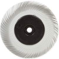 Scotch-Brite Radial Bristle Brush, Ceramic, 120 Grit, 6" Dia. Moffatt Supply & Specialties