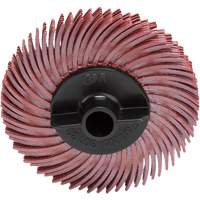 Scotch-Brite Radial Bristle Disc, RB-ZB, Ceramic, 220 Grit, 2" Dia. Moffatt Supply & Specialties
