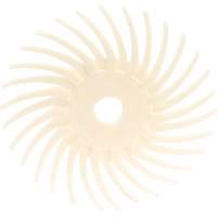 Scotch-Brite Radial Bristle Disc SR, Ceramic, 3" Dia. Moffatt Supply & Specialties