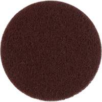 Disque de nettoyage et de finition Production Hookit Scotch-Brite, 5" dia., Grain Tr&egrave;s fin, Oxyde d'aluminium Moffatt Supply & Specialties