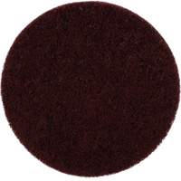 Disque de nettoyage et de finition Production Hookit Scotch-Brite, 6" dia., Grain Tr&egrave;s fin, Oxyde d'aluminium Moffatt Supply & Specialties
