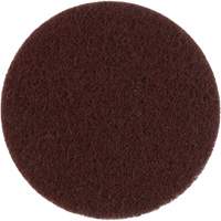 Scotch-Brite Hookit Production Clean & Finish Disc, 8" Dia., Very Fine Grit, Aluminum Oxide Moffatt Supply & Specialties