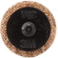 Scotch-Brite Roloc Surface Conditioning Disc, 1-1/2" Dia., Coarse Grit, Aluminum Oxide Moffatt Supply & Specialties