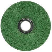 Green Corps Flexible Grinding Wheel, 5" x 1/4", 7/8" Arbor, Ceramic, Type 1 Moffatt Supply & Specialties