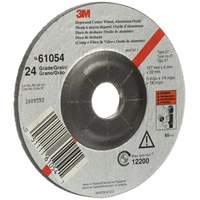 Meule &agrave; moyeu d&eacute;port&eacute;, 5" x 27, Oxyde d'aluminium Moffatt Supply & Specialties