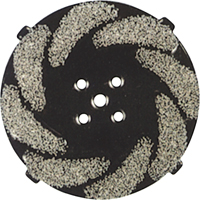 Atb Nylon Abrasive Uni-lok&reg; Disc Brushes-atb Uni-lok&reg; -turbo Moffatt Supply & Specialties
