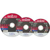 Z-Tech Cutting Wheel TM, 5" x 0.045", 7/8" Arbor, Type 1, Zirconium, 12200 RPM Moffatt Supply & Specialties