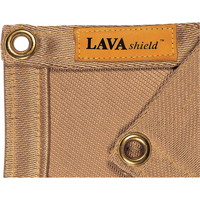 18-Oz. Silica Lavashield Welding Blanket, 3' W x 3' L, Rated Up To 1472°F(800°C) Moffatt Supply & Specialties