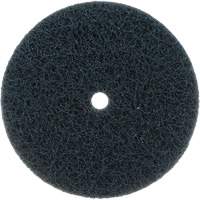 Standard Abrasives Buff & Blend Disc, 6" Dia., Medium Grit, Aluminum Oxide Moffatt Supply & Specialties