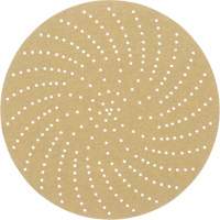 Disque de ponçage net Hookit, dia 6", Grain P320, Oxyde d'aluminium, Poids C Moffatt Supply & Specialties