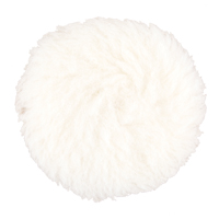 3" x 15/16" Finesse-it Knit Buffing Pad, 3" Dia., Wool Blend Moffatt Supply & Specialties