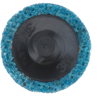 Scotch-Brite Roloc Surface Conditioning Disc, 1" Dia. Moffatt Supply & Specialties