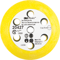Hookit Clean Sanding Disc Pad Kit, 3" Dia. Moffatt Supply & Specialties