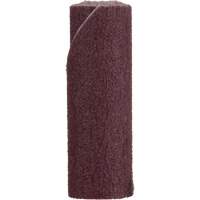 Standard Abrasives Straight Cartridge Roll, 80 Grit, 1/2" Dia., Aluminum Oxide, 1-1/2" L, 1/8" Arbor Moffatt Supply & Specialties