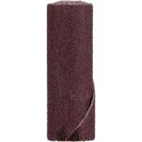 Standard Abrasives Straight Cartridge Roll, 80 Grit, 1/2" Dia., Aluminum Oxide, 1-1/2" L, 1/8" Arbor Moffatt Supply & Specialties