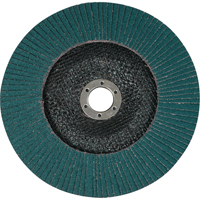 Flap Wheels - 577F Flap Discs, 4-1/2" x 7/8", Type 29, 36 Grit, Zirconium Moffatt Supply & Specialties