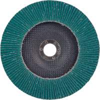 Flap Disc 577F, 7" x 5/8"-11, Type 27, 36 Grit, Zirconia Alumina Moffatt Supply & Specialties
