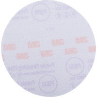 DISQUE FINITION MAUVE 6" HOOKIT GRN P800 50/BTE, 6" Dia., P800 Grit Moffatt Supply & Specialties