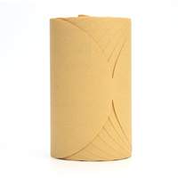 Rouleau de disques abrasifs dor&eacute;s en papier Stikit 216U, 6" dia., Grain P320, Oxyde d'aluminium Moffatt Supply & Specialties