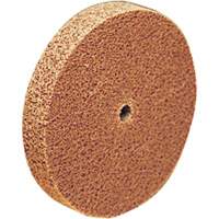 Scotch-Brite Cut & Polish Unitized Wheel, 6" x 1/8", 1/2" Arbor, Coarse Grit, Aluminum Oxide Moffatt Supply & Specialties