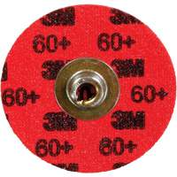 Cubitron II Roloc Durable Edge Disc, 2" Dia., 60+ Grit, Ceramic Moffatt Supply & Specialties