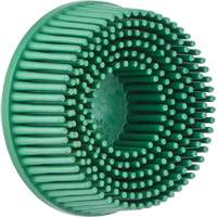 Scotch-Brite Roloc Bristle Disc, Ceramic, Coarse Grit, 2" Dia. Moffatt Supply & Specialties