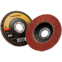 Disque &agrave; lamelles 967A T27 Cubitron II, 4-1/2" x 7/8", Type 27, Grain 40+, C&eacute;ramique Moffatt Supply & Specialties