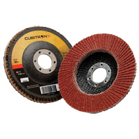 Disque &agrave; lamelles 967A T29 Cubitron II, 4-1/2" x 7/8", Type 29, Grain 40+, C&eacute;ramique Moffatt Supply & Specialties