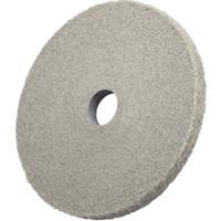 Scotch-Brite EXL Deburring Wheel, 6" Dia. x 1" W, 1" Arbor, Aluminum Oxide Moffatt Supply & Specialties