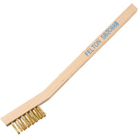 Petites brosses de nettoyage, Nylon, 3 x 7 rangs de fils, Longueur 7-3/4" Moffatt Supply & Specialties