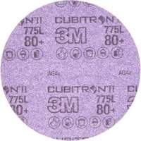 6" Cubitron II 775L Disc - 80 Grit, 6" Dia., 80+ Grit Moffatt Supply & Specialties