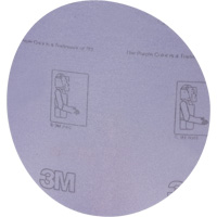 Hook-it 360L Sanding Disc - 5", 5" Dia., P320 Grit, Aluminum Oxide Moffatt Supply & Specialties