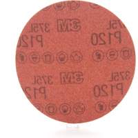 3M 375L Sanding Disc - 5", 5" Dia., P120 Grit, Aluminum Oxide Moffatt Supply & Specialties