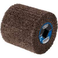 Pro-Line Surface Conditioning Drum, 4" Dia. x 4" W, 3/4" Arbor, Coarse Grit, Aluminum Oxide Moffatt Supply & Specialties