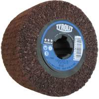 Pro-Line Surface Conditioning Drum, 4" Dia. x 2" W, 3/4" Arbor, Fine Grit, Aluminum Oxide Moffatt Supply & Specialties